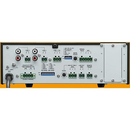 TOA BG-2240D-AM Beige 2000 5-Input Mixer Amplifier