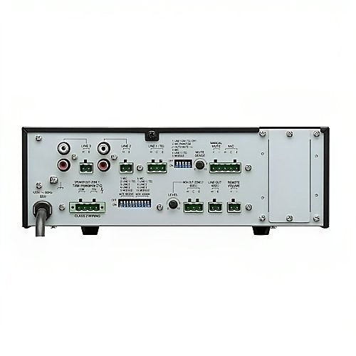 TOA BG-2240D-AMD00 BG-2000 Series Mixer Amplifier, 240W
