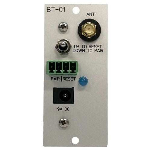 TOA BT-01          QV Bluetooth Module for TOA’s 9000M2, 900, 800, and BG Series Amplifiers