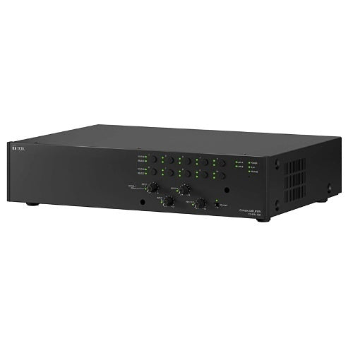 TOA CX-PA1120   3CUA00 120W Amplifier Unit with Built-in 10-Zone Speaker Selector