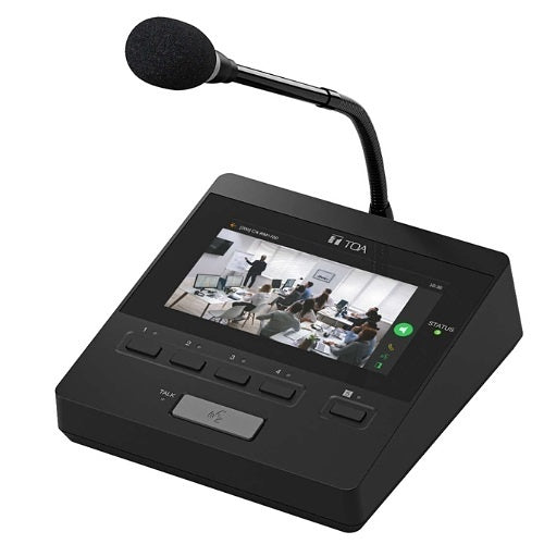 TOA CX-RM1700   Y  A00 Touch Screen Remote Microphone for CX-1000 Series IP Communication System