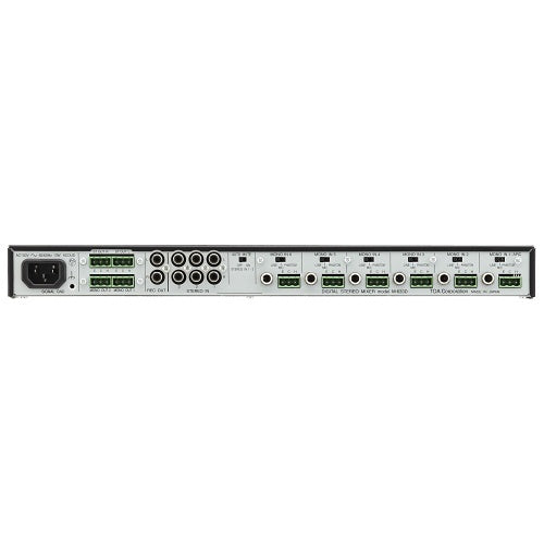 TOA M-633D Audio Mixer