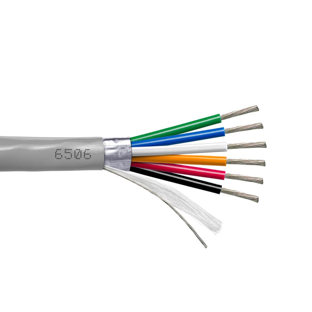 Provo Multi-Conductor 18-6c STR TC FL SH 105° C CSA FT4 UL RoHS – Grey JKT