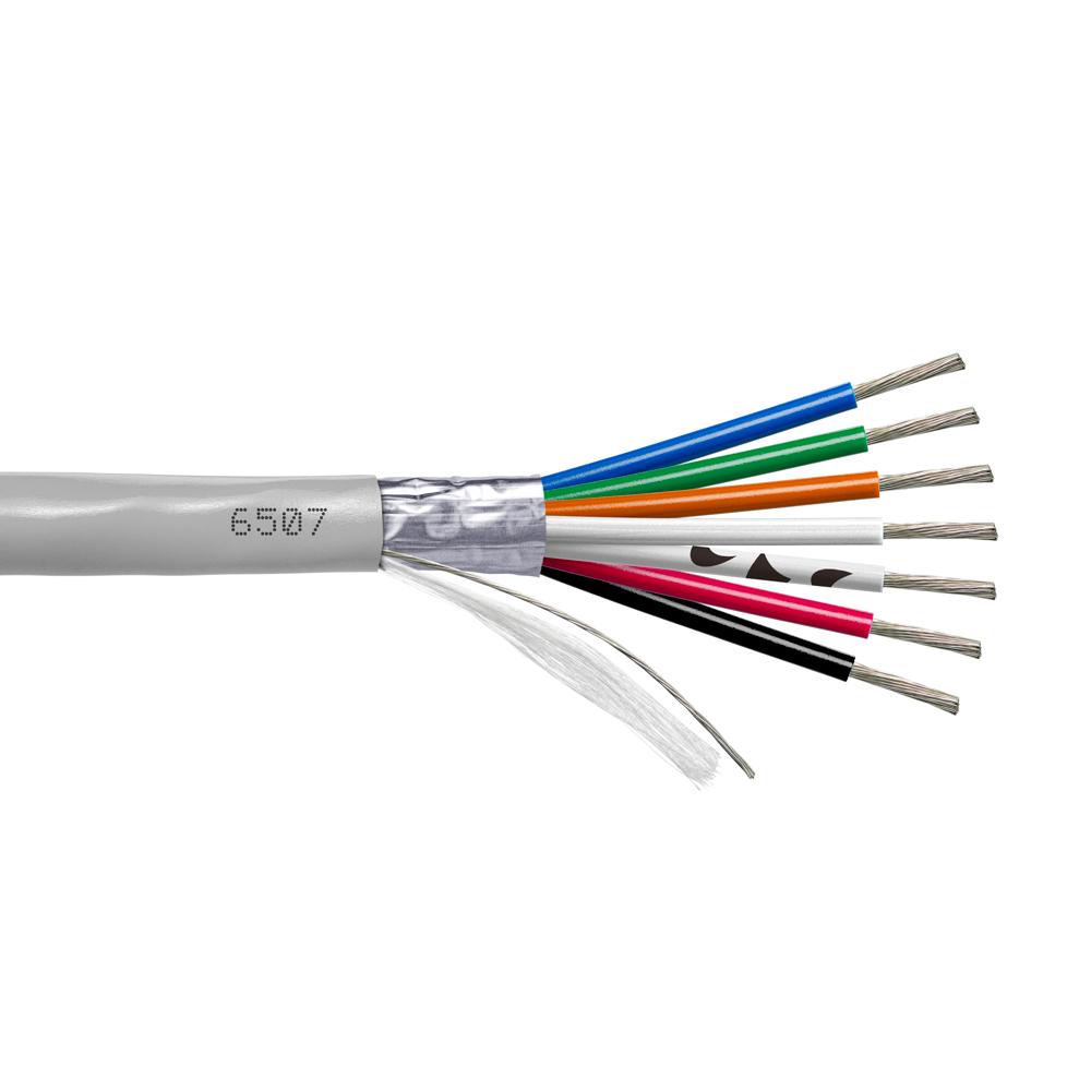 Provo Multi-Conductor 18-7c STR TC FL SH 105° C CSA FT4 UL RoHS – Grey JKT