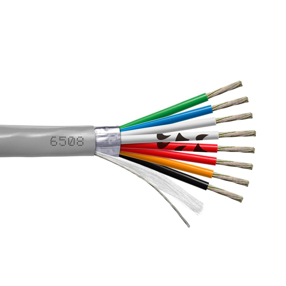 Provo Multi-Conductor 18-8c STR TC FL SH 105° C CSA FT4 UL RoHS – Grey JKT
