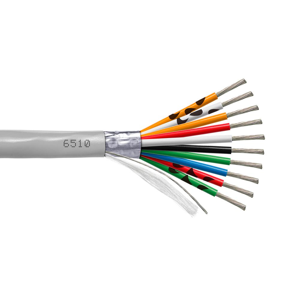 Provo Multi-Conductor 18-10c STR TC FL SH 105° C CSA FT4 UL RoHS – Grey JKT