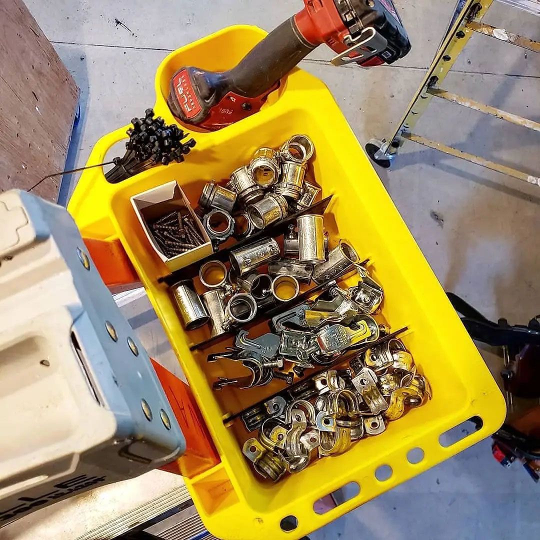 Ladder Mate (Tool caddy for the side of a ladder)