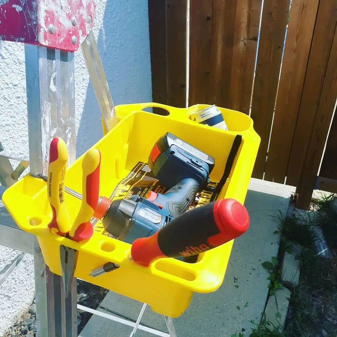Ladder Mate (Tool caddy for the side of a ladder)