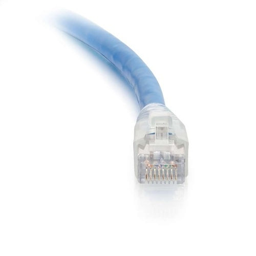 C2G CG43177 Cable with Discontinuous Shielding, Plenum CMP-Rated, 25\', Blue
