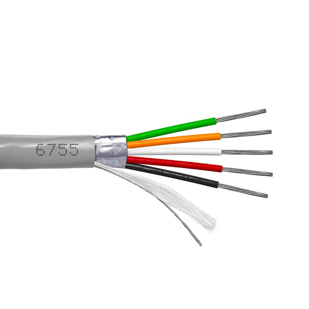 Provo Multi-Conductor 20-5c STR TC FL SH 105° C CSA FT4 UL RoHS – Grey JKT