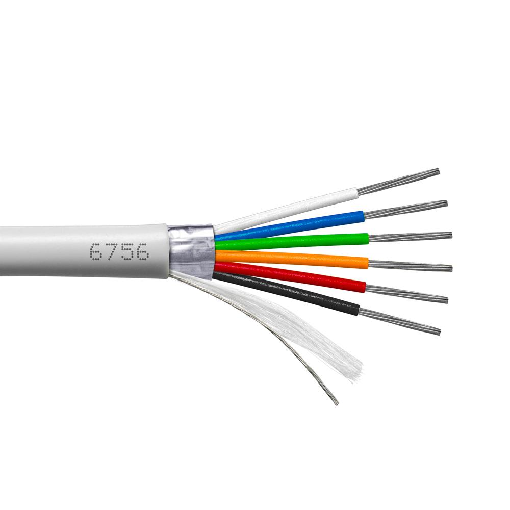 Provo Multi-Conductor 20-6c STR TC FL SH 105° C CSA FT4 UL RoHS – Grey JKT
