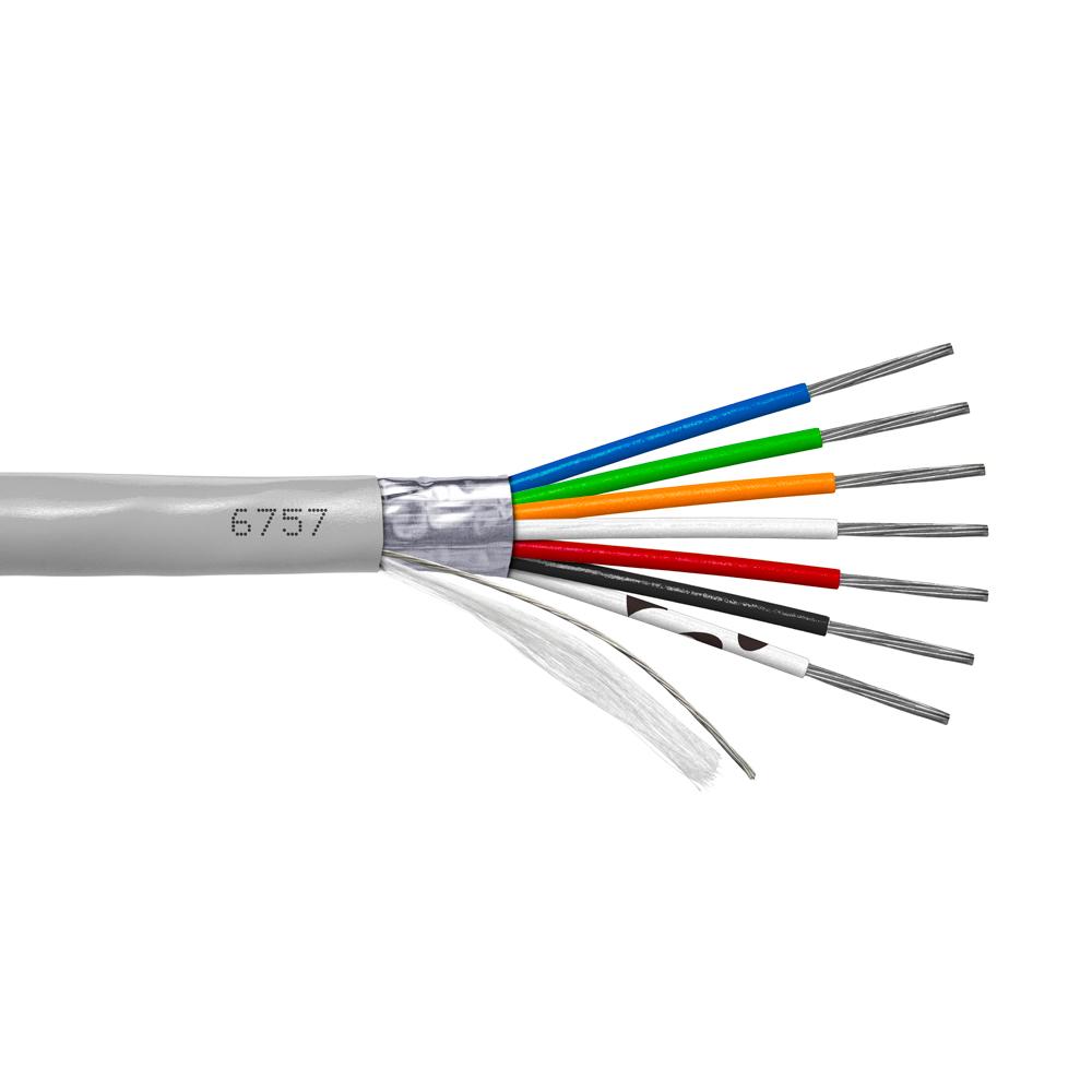 Provo Multi-Conductor 20-7c STR TC FL SH 105° C CSA FT4 UL RoHS – Grey JKT