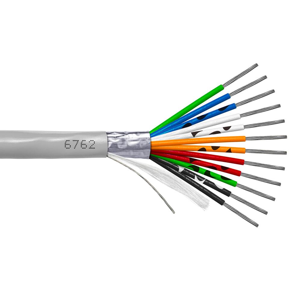 Provo Multi-Conductor 20-12c STR TC FL SH 105° C CSA FT4 UL RoHS – Grey JKT