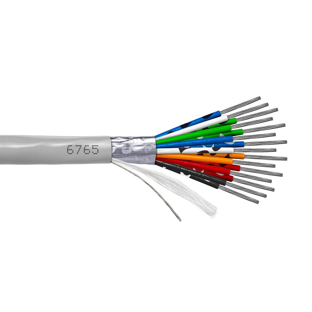 Provo Multi-Conductor 20-15c STR TC FL SH 105° C CSA FT4 UL RoHS – Grey JKT