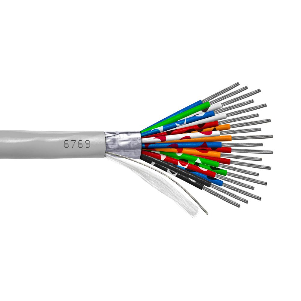 Provo Multi-Conductor 20-19c STR TC FL SH 105° C CSA FT4 UL RoHS – Grey JKT