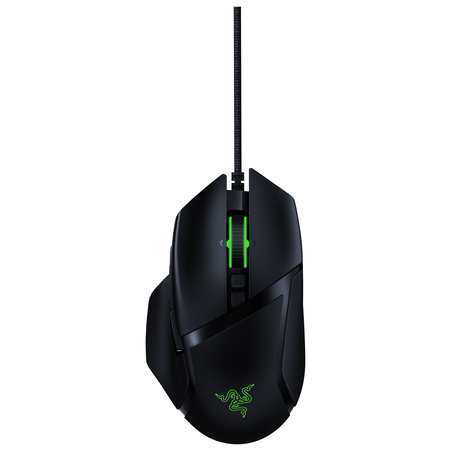 Razer Gaming Mouse Wired Basilisk V3 Ergonomic Hypershift 11 Buttons Focus+ Optical Sensor Chroma RGB Black