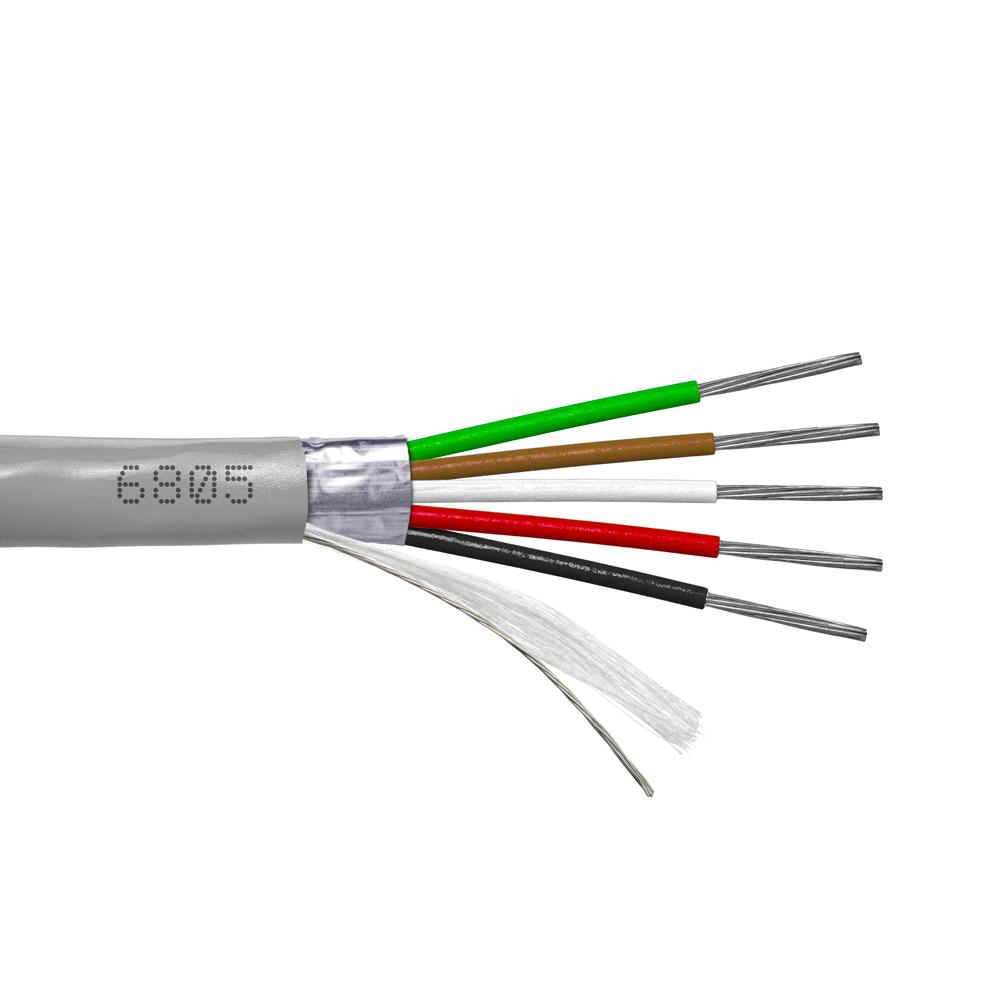 Provo Multi-Conductor 24-5c STR TC FL SH 105° C CSA FT4 UL RoHS – Grey JKT