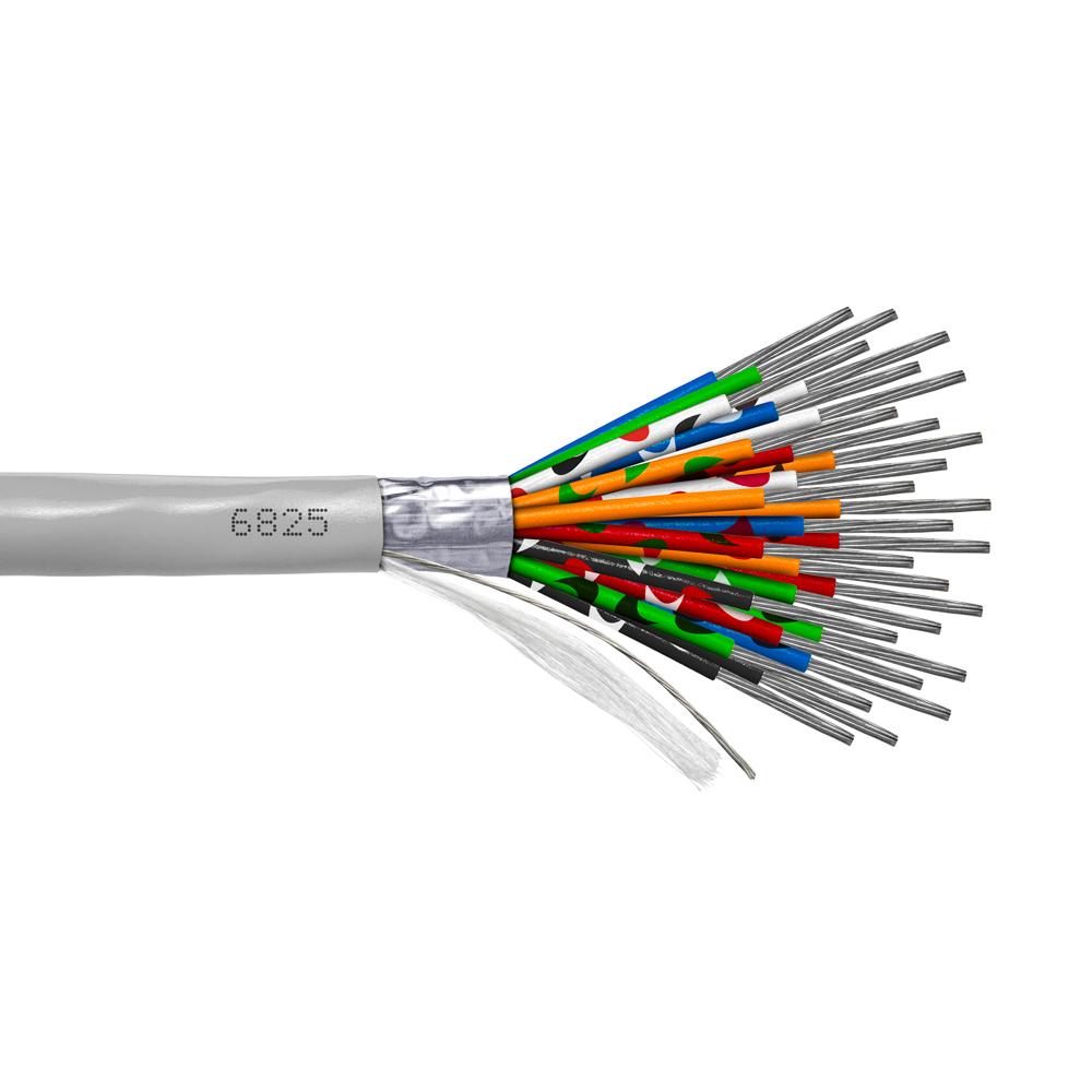 Provo Multi-Conductor 24-25c STR TC FL SH 105° C CSA FT4 UL RoHS – Grey JKT