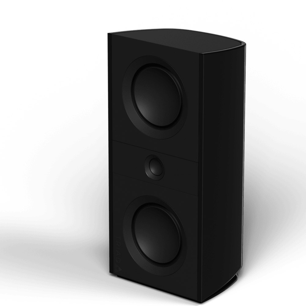 Triad InRoom LCR Speaker - 5\\" (Each | High Gloss Black)