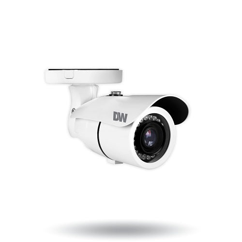 Digital Watchdog DWC-B6853WTIRW Bullet HDoC Camera with 2.8mm Lens and Infrared Coverage, 4K