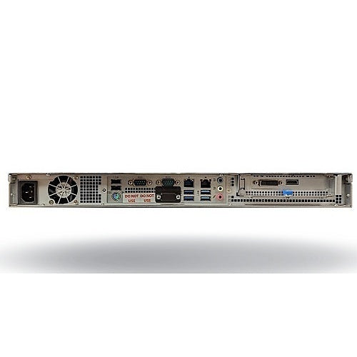 Digital Watchdog DW-BJP1U40T-LX Blackjack P-Rack 1U 4-Bay Chassis Server, Linux OS, 40TB