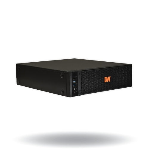 Digital Watchdog DW-BJDX1124T-LX Blackjack DX1 NVR powered by DW Spectrum, 80Mbps, Linux OS, 24TB