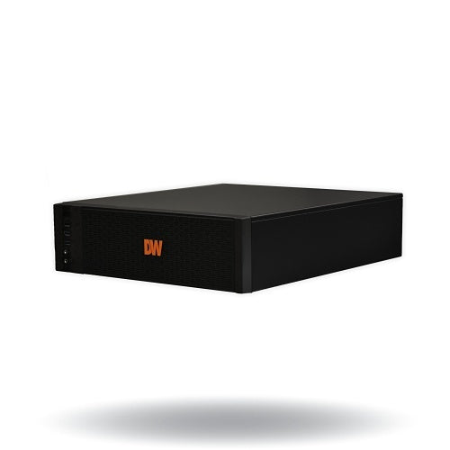 Digital Watchdog DW-BJDX1124T-LX Blackjack DX1 NVR powered by DW Spectrum, 80Mbps, Linux OS, 24TB