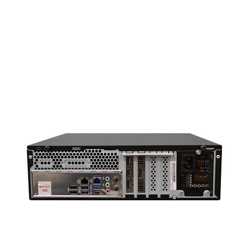 Digital Watchdog DW-BJDXCLIENT2 Blackjack DX Workstation for Up to Two Monitors, SSD OS