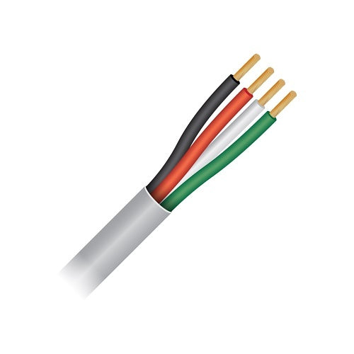 Paige 1U18041B1 18/4c Stranded, Non-Plenum, Gray Jacket, 1000' Box