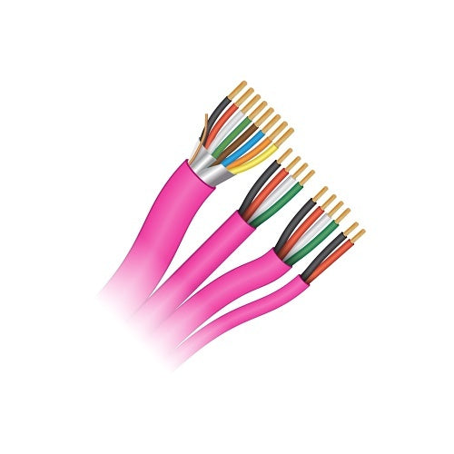 Paige 236250751 Access Control Cable, 20/8c Stranded Shielded CMP, 20/4c STR CMP, 22/4c STR CMP, 18/2c STR CMP, No Overall Jacket, 500' Reel