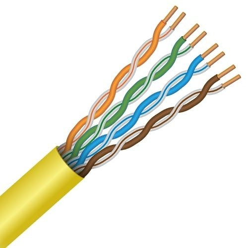 Paige 258300307 GameChanger Plenum Cable, CMP, Yellow