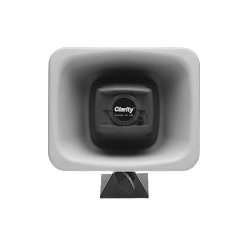 Valcom S-604-25-GY Clarity FlexHorn Watt Waterproof Paging Horn, Gray
