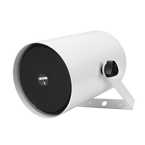 Valcom V-1014B-BK Speaker, 5W Tracklight, Black