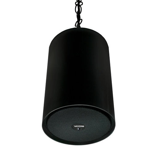 Valcom V-1015B-W Pendant Speaker, 5W, White