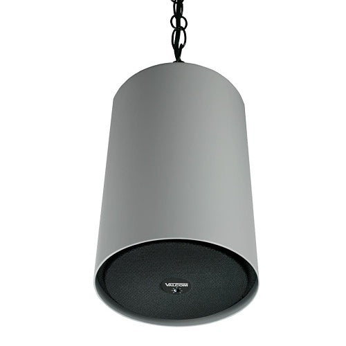 Valcom V-1015B-W Pendant Speaker, 5W, White
