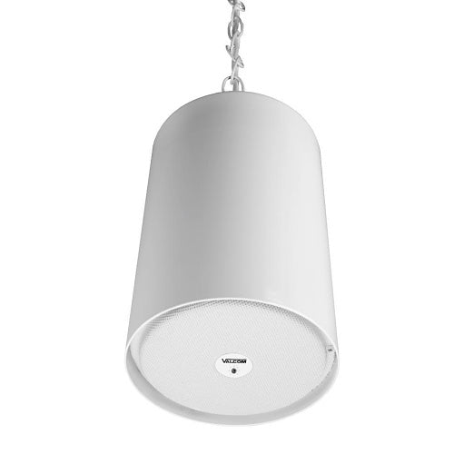Valcom V-1015B-W Pendant Speaker, 5W, White