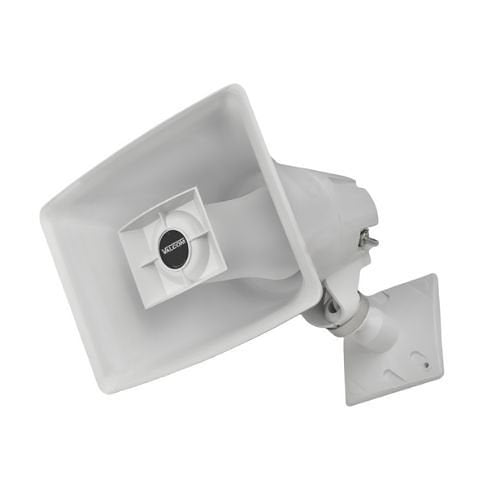 Valcom V-1036M One-Way High-Efficiency 15W Marine Horn, White