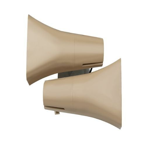 Valcom V-1050C One-Way Bi-Directional 5W Horn, Beige