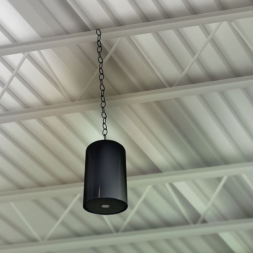Valcom V-1093-BK 6\\" Extension Chain for Pendant Speakers