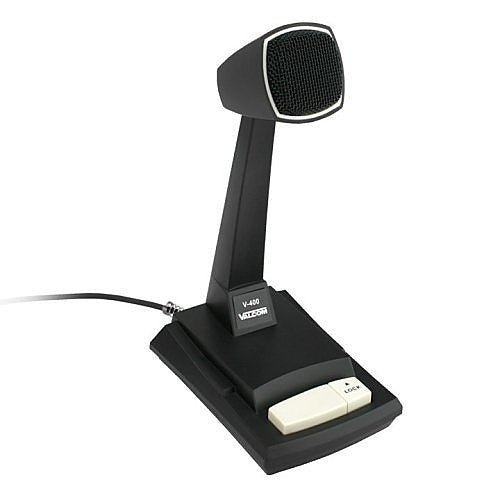 Valcom V-400 Dynamic Desk Paging Microphone