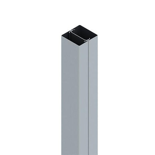 Wiremold 25DTC-415DG TPP Blank Steel, 15\'L, Designer Gray