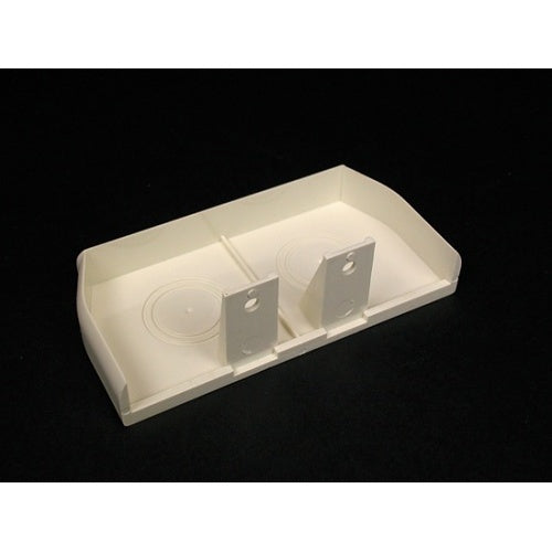 Wiremold 40N2F20WH CableSmart 40N2 Blank End Fitting, TAA Compliant, White