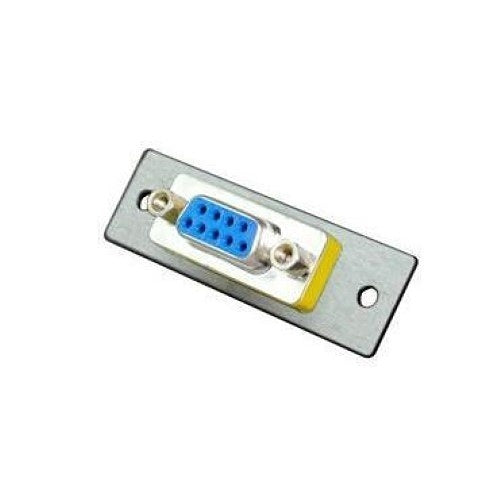 Wiremold AV4000BK 9-Pin HD Female to Female, Black