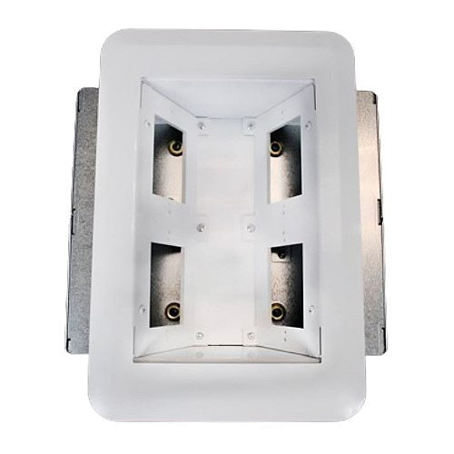 Wiremold EFSB4 Evolution Four Gang Wall Box, TAA Compliant