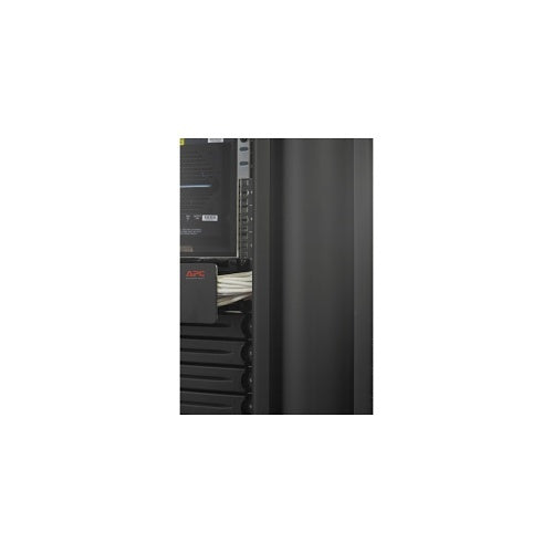 APC AR8768 Valueline, Vertical Cable Manager for and Post Racks, Single-Sided with Door