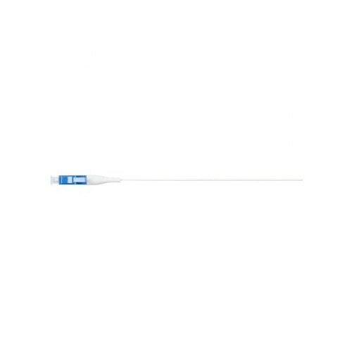 Lynn Electronics S-SA1BL-SRW9-001M Fiber Pigtail, SC/APC to Blunt, SM9 Corning Clear
