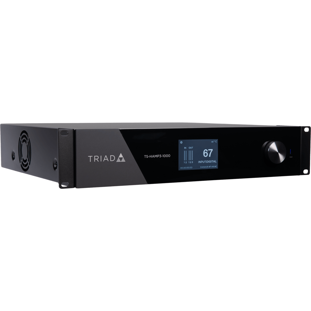 Triad 70V Hybrid Amplifier - 3 X 1000W