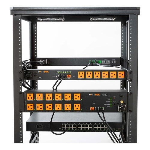 WattBox WB-800-FP 800 Series Faceplate