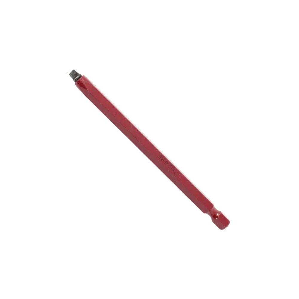 Driver Bit - #2 Red Square x 4in