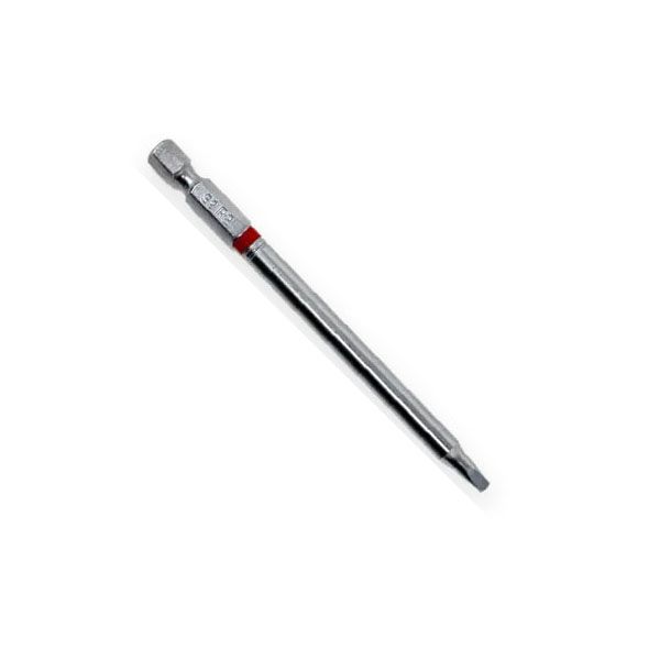 Impact Bit -Robertson #2 - Red x 4in